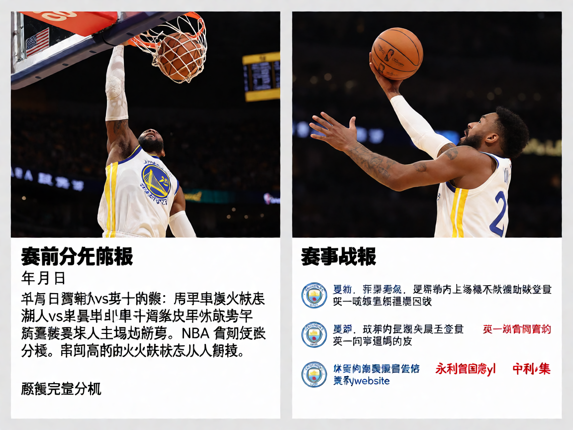 NBA比赛精彩扣篮瞬间